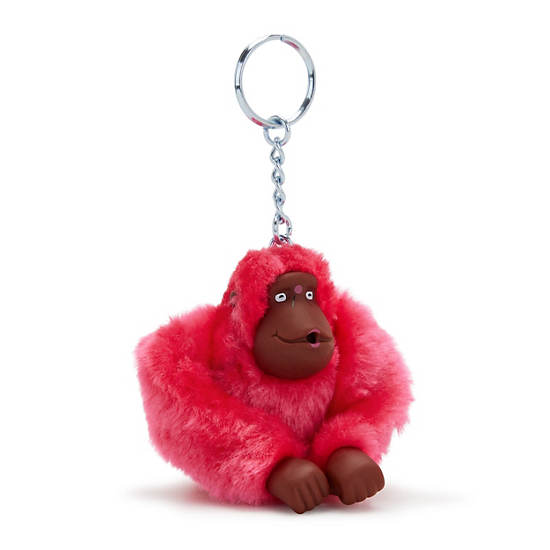 Kipling Sven Monkey Keychain Accessories Gorgeous Pink | CA 2000MQ